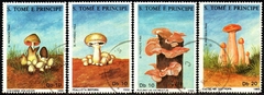 02531 São Tomé e Príncipe 900/03 Cogumelos U