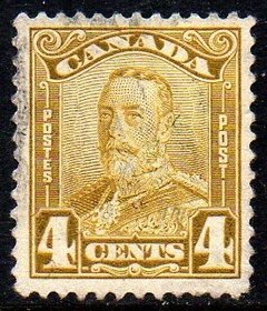02533 Canada 132 George V U (a)