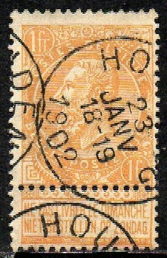 02550 Bélgica 65 Rei Leopoldo II U