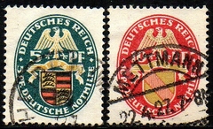 02551 Alemanha Reich 390/91 Brasões U