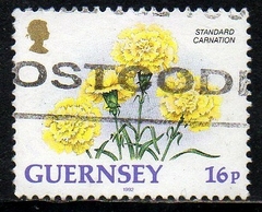 02586 Guernsey 569 Flores da Região U (g)