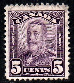 02587 Canada 133 George V U (a)