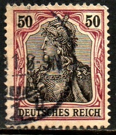 02592 Alemanha Reich 89 Germania U (a)