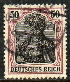 02592 Alemanha Reich 89 Germania U (c)