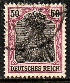 02592 Alemanha Reich 89 Germania U