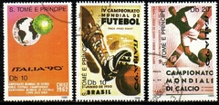02604 São Tomé e Príncipe 956/57 + 959 Campeonato de Futebol U