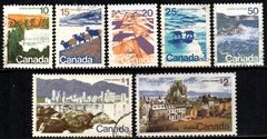 02630 Canada 471/77 Paisagens Diversas U