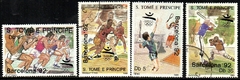 02645 São Tomé e Príncipe 976/79 Olimpíadas Jogos Olímpicos U