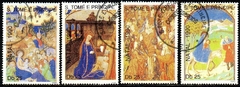 02653 São Tomé e Príncipe 1006/09 Natal Pinturas Sacras U