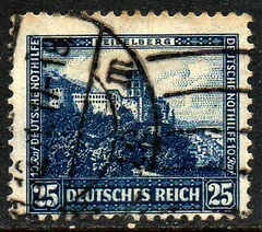 02657 Alemanha Reich 437 Exposição Filatélica U