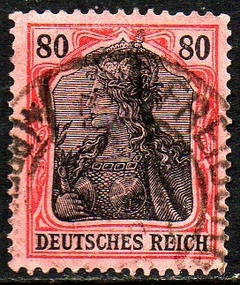 02688 Alemanha Reich 91 Germania U (b)