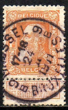 02707 Bélgica 79 Rei Leopoldo II U