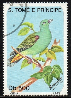 02710 São Tomé e Príncipe 1160 Pássaros U