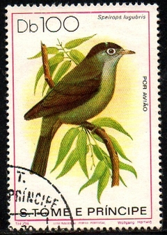 02710 São Tomé e Príncipe Aéreo 20 Pássaros U