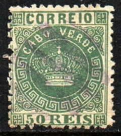 02743 Cabo Verde 6 Coroa Real U