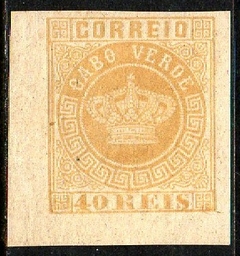 02744 Cabo Verde 13 Coroa Real Sem Denteação N (a)