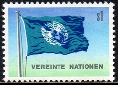 02763 Nações Unidas Viena 02 Bandeira da ONU NNN