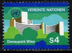 02764 Nações Unidas Viena 04 Edifício da ONU em Viena NNN