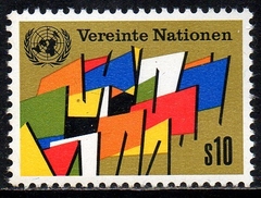 02765 Nações Unidas Viena 07 Bandeiras NNN