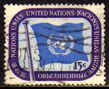 02794 Nações Unidas 7 Bandeira U