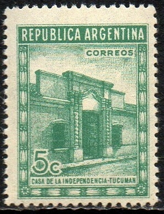 02797 Argentina 436 Museu da Independência NNN