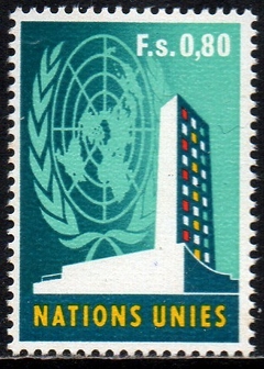 02806 Nações Unidas Genebra 09 Sede da ONU NNN