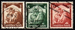 02809 Alemanha Reich 524/26 Retorno de Sarre U (a)