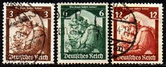 02809 Alemanha Reich 524/26 Retorno de Sarre U (b)