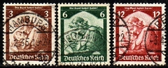 02809 Alemanha Reich 524/26 Retorno de Sarre U (c)
