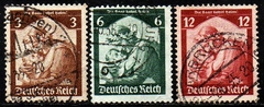 02809 Alemanha Reich 524/26 Retorno de Sarre U