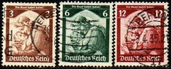 02809 Alemanha Reich 524/26 Retorno de Sarre U (d)