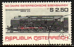 02817 Áustria 1390 Trem Locomotiva U (a)