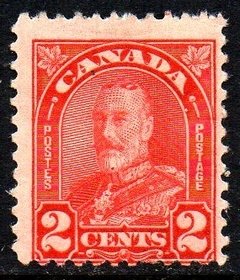 02837 Canada 143 George V NN