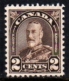 02840 Canada 144 George V N