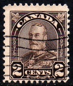 02840 Canada 144 George V U