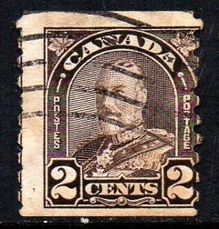 02840 Canada 144 George V Selo de Carnet U