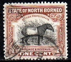 02883 Borneo do Norte 131 Tapir U (a)