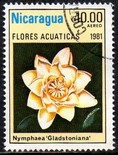 02888 Nicaragua Aéreo 965 Flores da Região U (a)