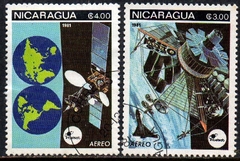 02891 Nicaragua Aéreo 969/70 Satelites U