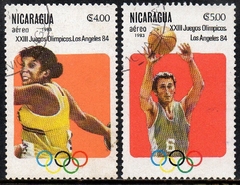 02911 Nicaragua Aéreo 1015/16 Jogos Olímpicos U