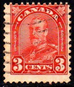 02912 Canada 145 George V U (a)