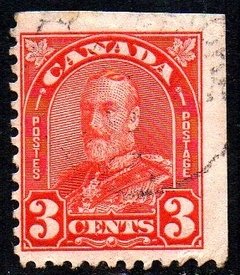 02912 Canada 145 George V Selos de Carnet U