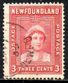 02963 Terra Nova Newfoundland 220 (B) Rainha Elizabeth U