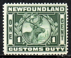 02972 Terra Nova Newfoundland Fiscal 1 Rena Caribu N