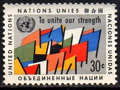 02973 Nações Unidas 88 Bandeira das Nações N