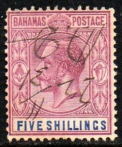 02994 Bahamas 84 George V U