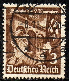 03032 Alemanha Reich 557 Manifestação Popular U (c)