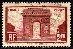 03078 França 258 Arco do Triunfo U (c)
