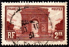 03078 França 258 Arco do Triunfo U (d)