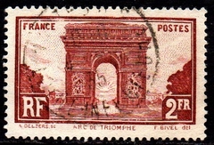 03078 França 258 Arco do Triunfo U (e)